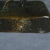 Bronze “Woman with Fawn”, Atelier Primavera – 1930