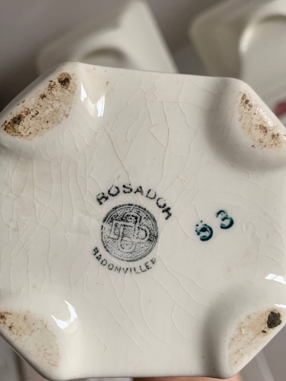 Badonviller spice jar series