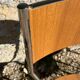 Lot de 4 chaises Formica pieds compas