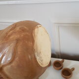 Stoneware liqueur service