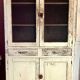 Buffet, dresser, pantry in patinated wood