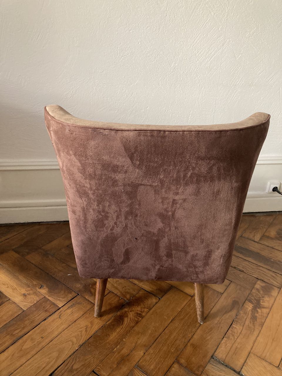 Pair of cocktail chairs