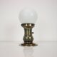 Art Deco 1930's Wall/Table Lamp, Czechoslovakia