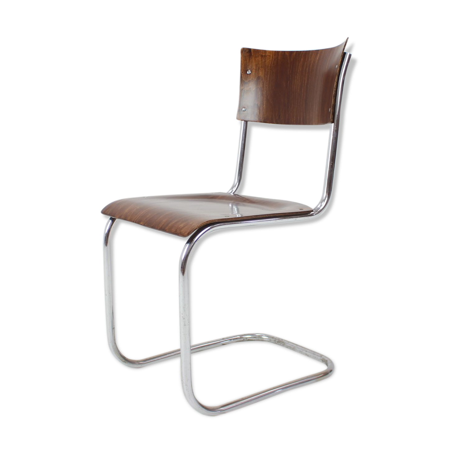Art deco chair designed by mart stam, type s10, 1930