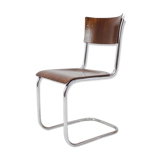 Art deco chair designed by mart stam, type s10, 1930