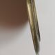 Hammered brass tray