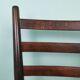 Wooden and rope chair