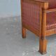 Seat style Empire early 1900s mahogany