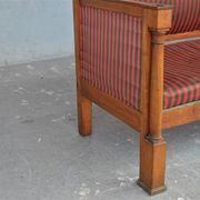 Seat style Empire early 1900s mahogany