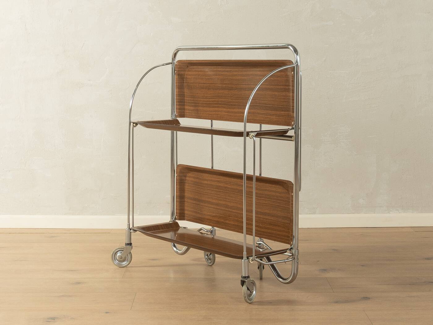 Chariot de service Dinett par Bremshey & Co, années 1970
