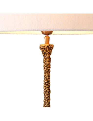 Pair of table lamps, patinated brass finish and black granite base, beautiful quality and sought-after style.