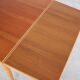 Table à manger extensible en chêne, années 60