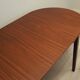 Mahogany table, Danish design, 1970s, production: Denmark