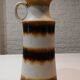 Vase Fat Lava-West Germany