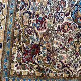 Carpet India Punjab wool and silk 120x190 cm