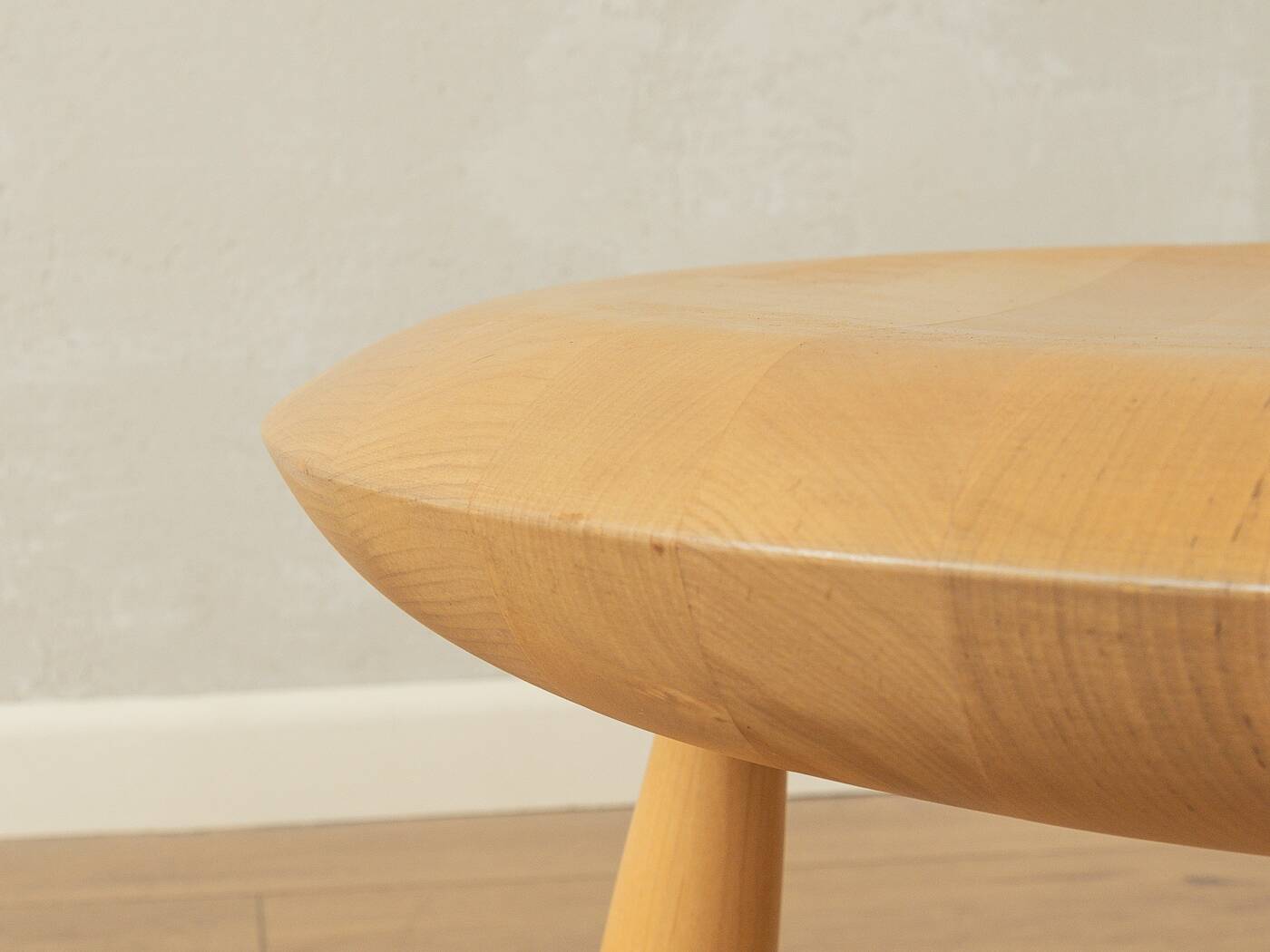 Karljohan side table by Christian Halleröd for IKEA, 1990s, solid oak