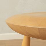 Karljohan side table by Christian Halleröd for IKEA, 1990s, solid oak