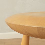 Karljohan side table by Christian Halleröd for IKEA, 1990s, solid oak