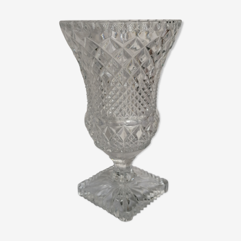 Vase Médicis en cristal