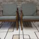 Paire de fauteuils scandinave en teck 1960