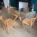 Chaises en bois