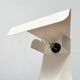 Lampe de table minimaliste en tole de l'ère spatiale italienne des années 60 par G. Grego.