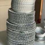 Limoges porcelain table service