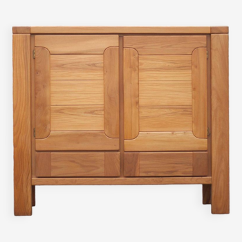 Solid wood sideboard from Regain, wooden storage unit with 2 doors and 2 drawers, living room furniture