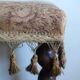 Spanish design country antique stool