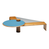 Memphis Geometric Coffee Table, Italy, 1980s