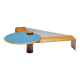 Memphis Geometric Coffee Table, Italy, 1980s