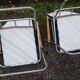 Paire de fauteuils pliants 70