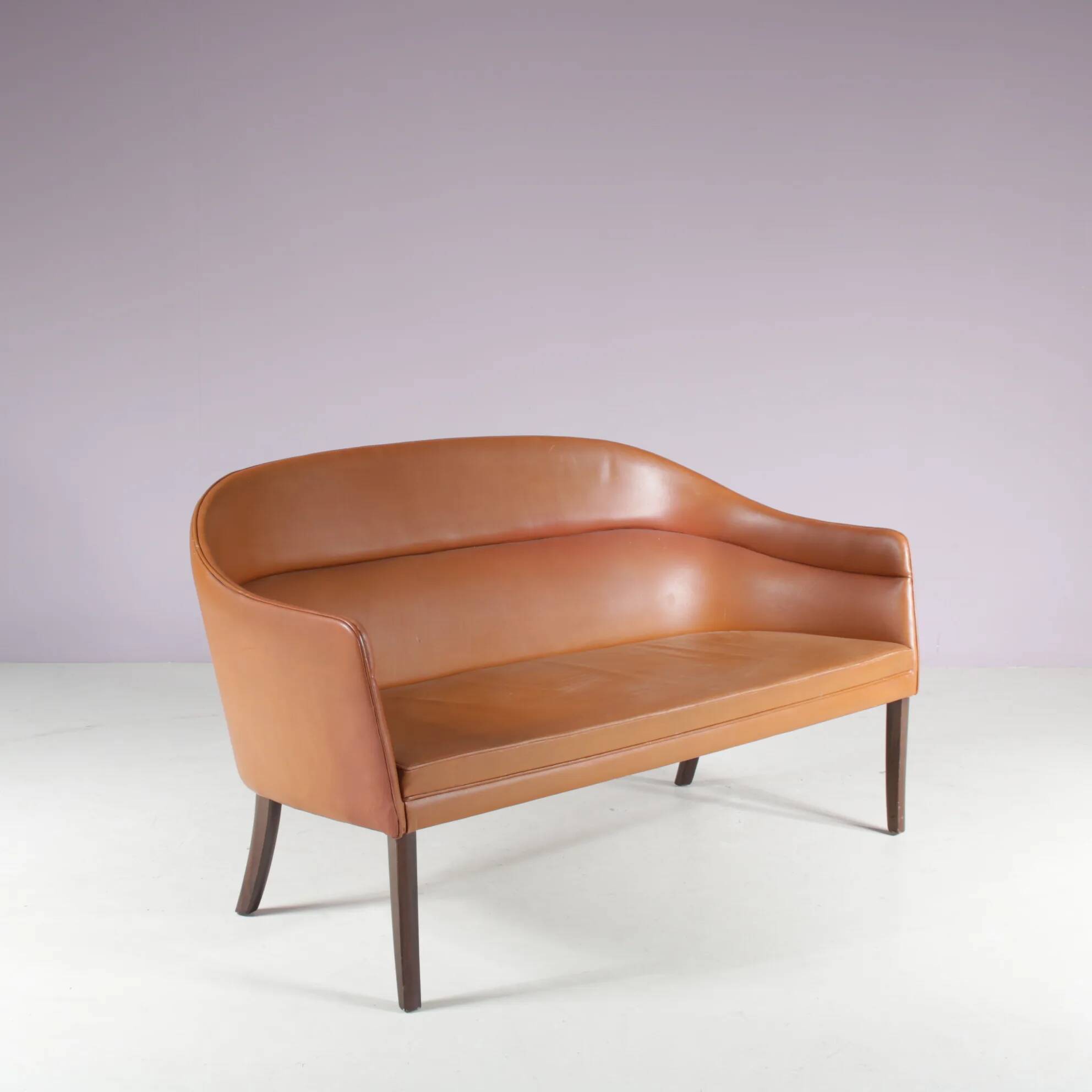 Sofa by Ole Wanscher for J. Jeppesen, Denmark, 1950s