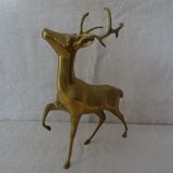 Animal brass royal deer
