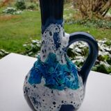 Fat lava vase