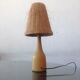 Vintage lamp in ceramic 1960