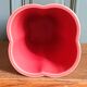 Bicolour vase in the spirit of India Mahdavi, circa 1990.