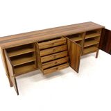 Scandinavian rosewood sideboard, Tibro Ulferts, Sweden, 1960