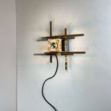 Cubic, Wall Lamp by Gaetano Sciolari, 1970s