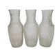 Vintage vases from HSG Prądniczanka, Poland, 1970s, set of 3