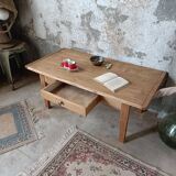 Farmhouse coffee table