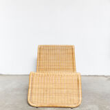 P3 rattan Liege by Tito Agnoli for Pierantonio Bonacina