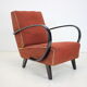 Bentwood Armchair by Jindrich Halabala for UP zavody,1950's.