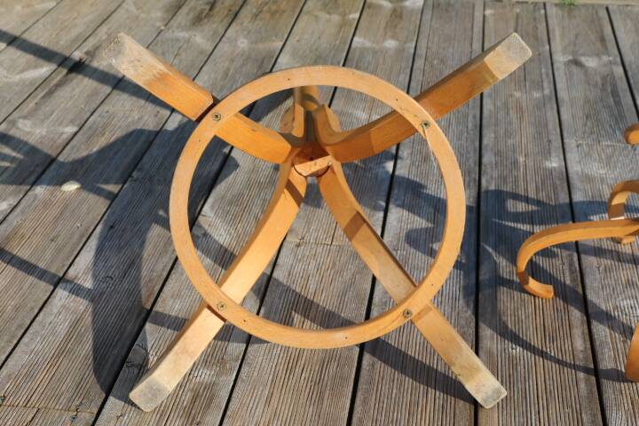 Baumann parrot coat rack simple clear