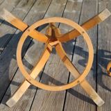 Baumann parrot coat rack simple clear