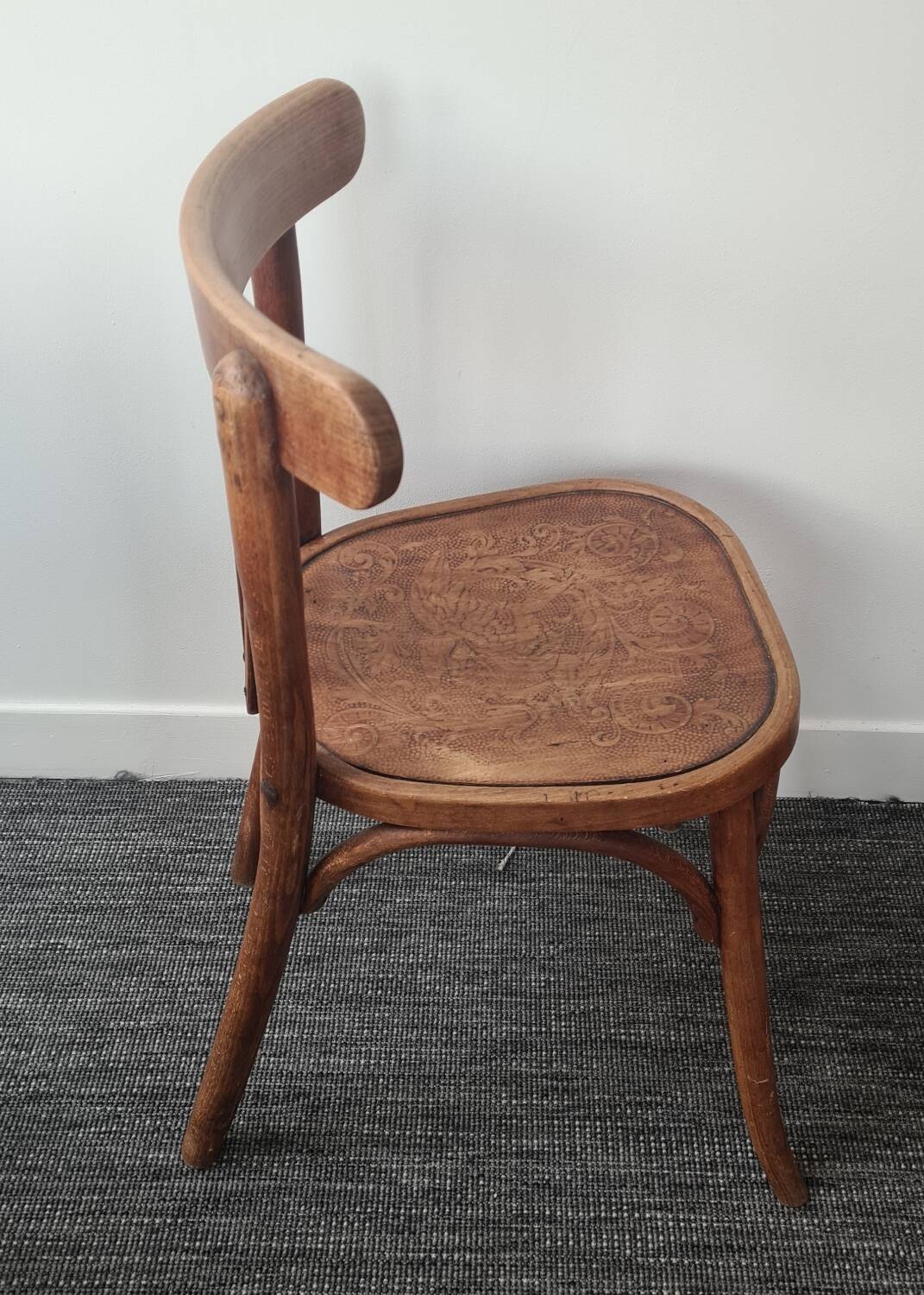 Old bistro chair