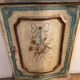 Vintage Venetian baroque style bedside table