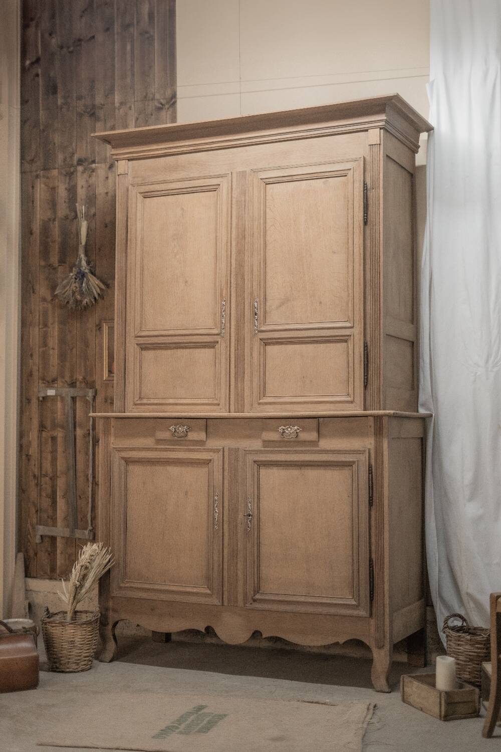 Renovated antique dresser