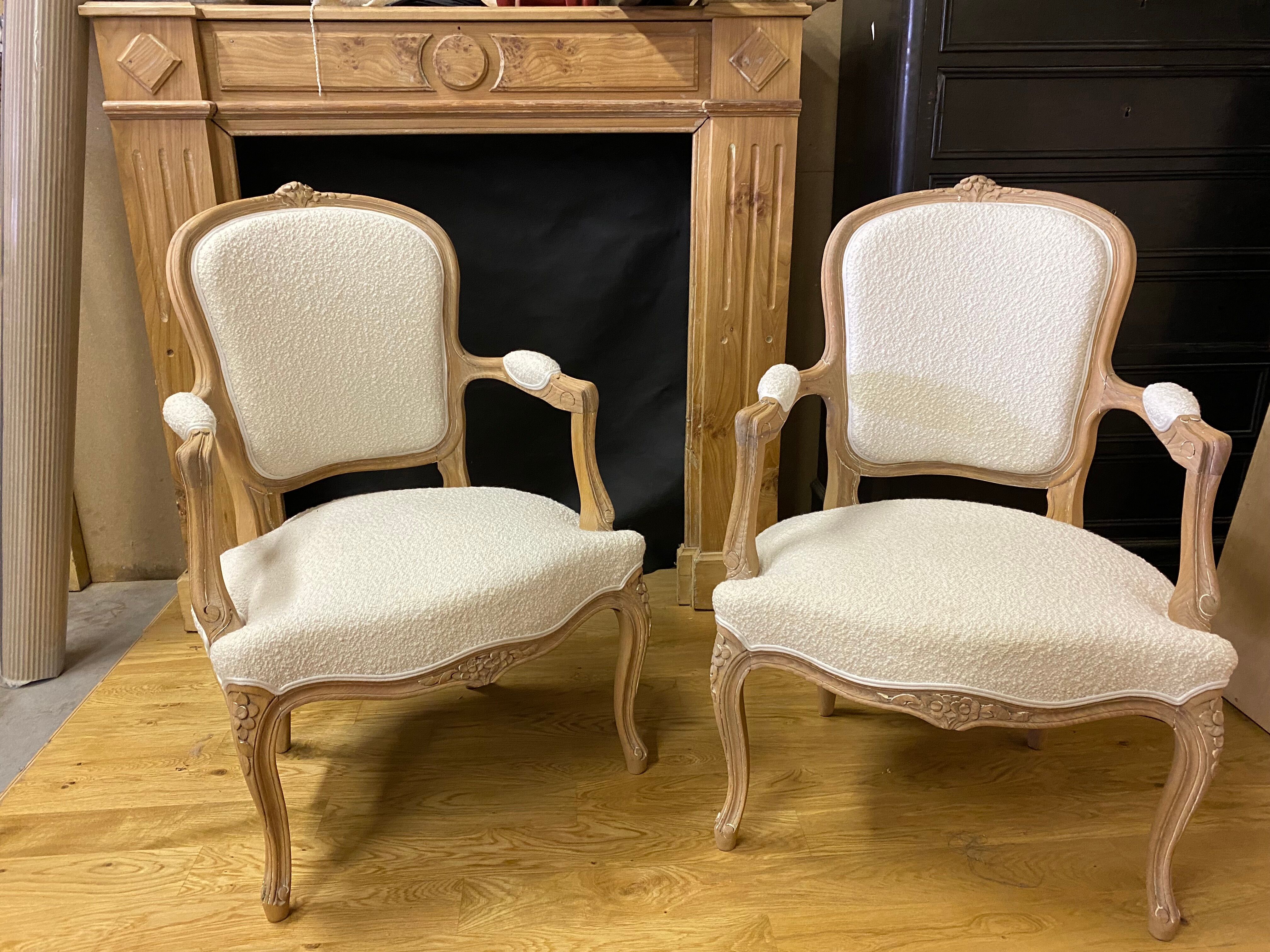 Louis XV armchairs