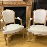 Louis XV armchairs